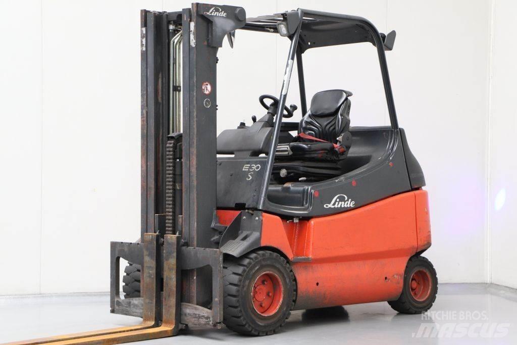 Linde E30S-03/600 Electric forklift trucks