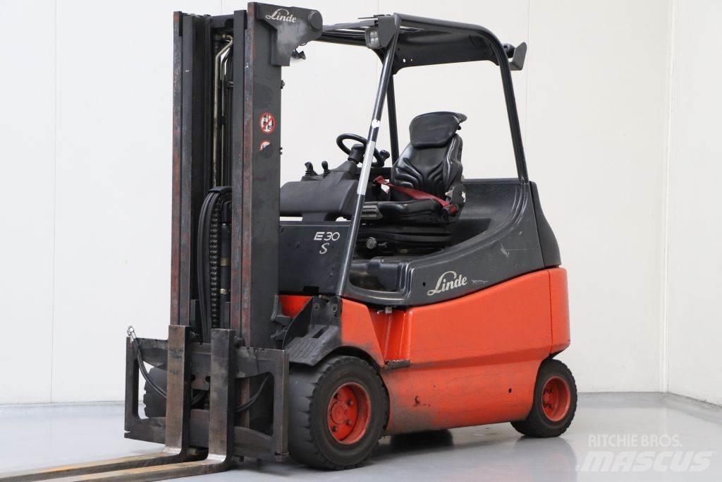 Linde E30S-03/600 Electric forklift trucks