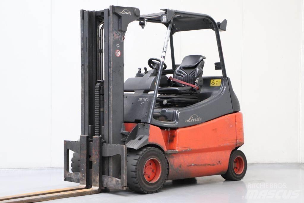 Linde E30S-03/600 Electric forklift trucks
