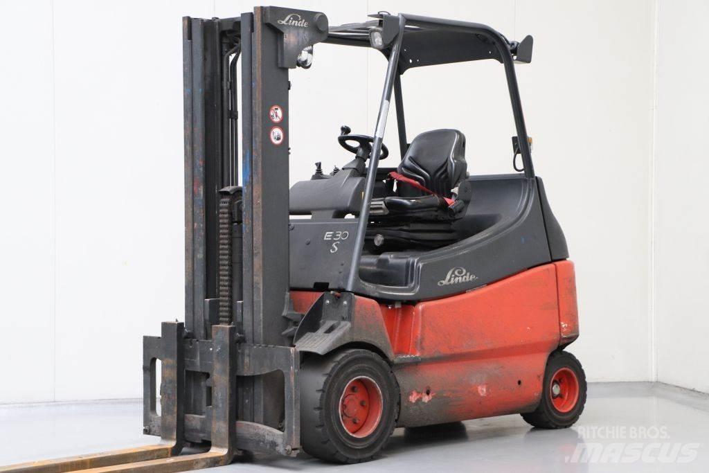 Linde E30S-03/600 Electric forklift trucks