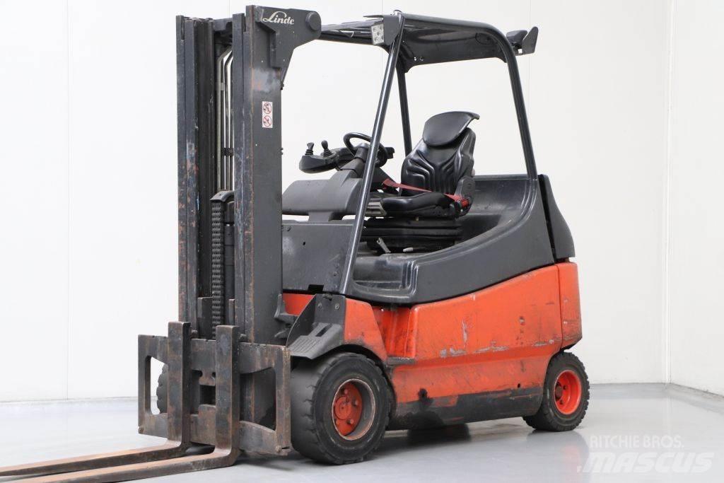 Linde E30S-03/600 Electric forklift trucks