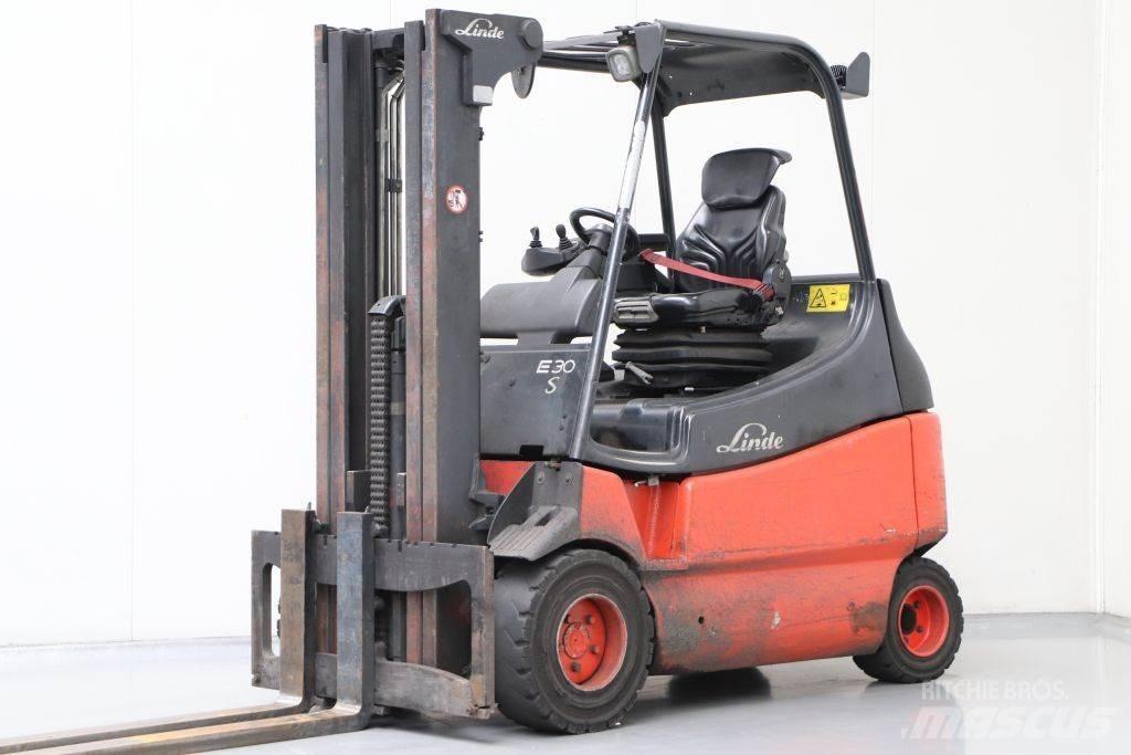 Linde E30S-03/600 Electric forklift trucks