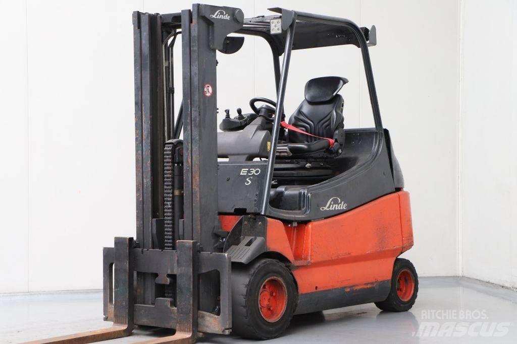 Linde E30S-03/600 Electric forklift trucks