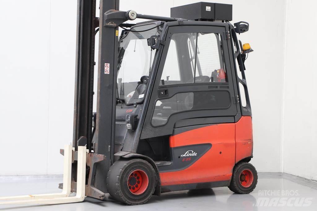 Linde E35HL-01 Electric forklift trucks