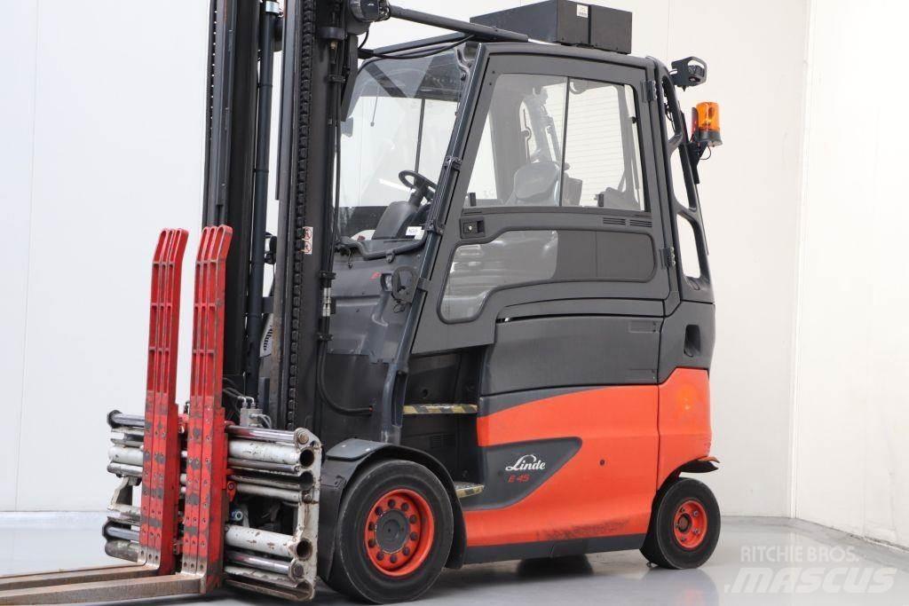 Linde E45HL-01/600 Electric forklift trucks