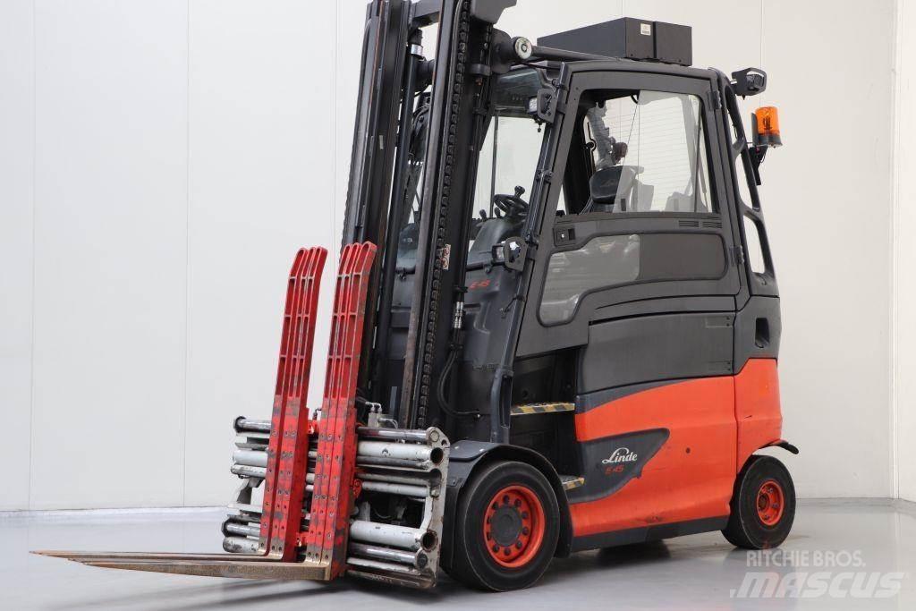 Linde E45HL-01/600 Electric forklift trucks