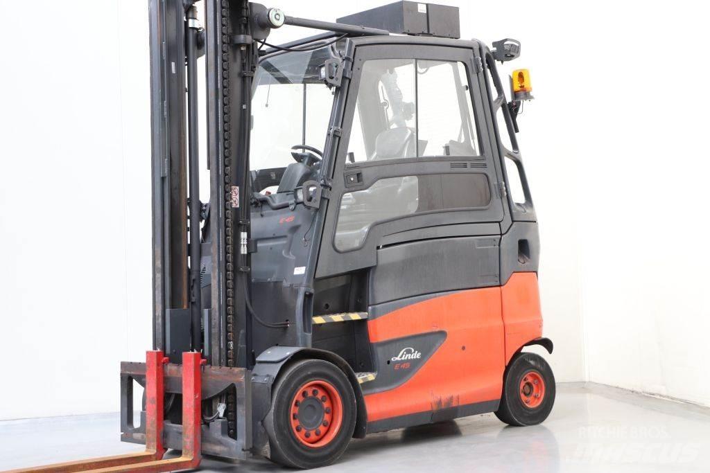 Linde E45HL-01/600 Electric forklift trucks