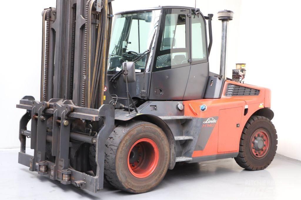 Linde H140 Diesel trucks