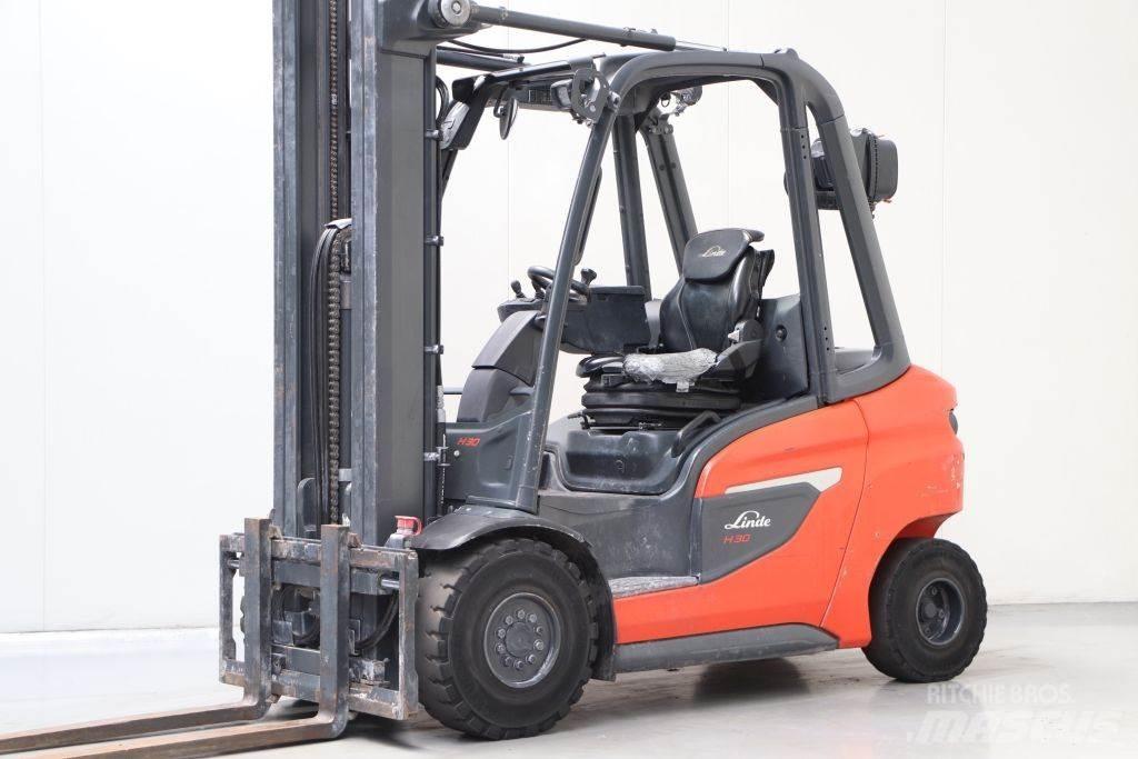 Linde H30D-01 Diesel trucks