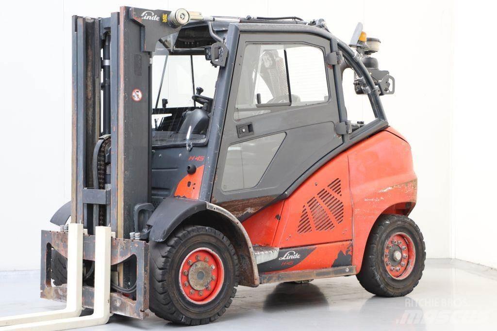 Linde H45D-01 Diesel trucks