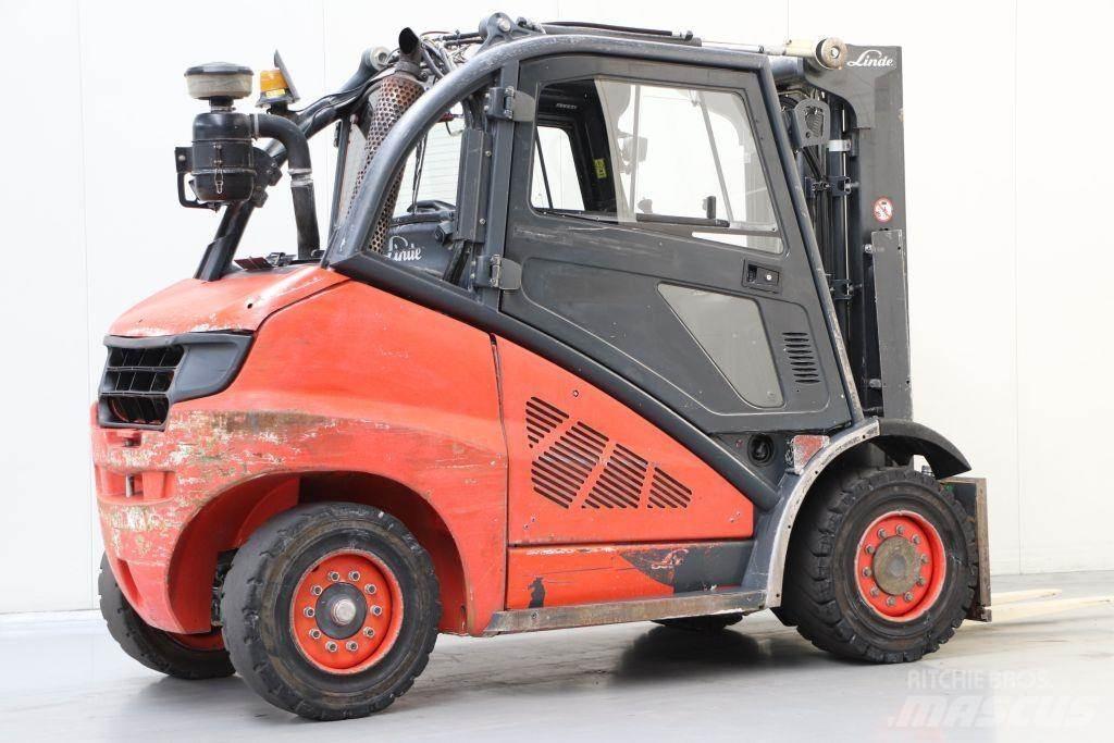 Linde H45D-01 Diesel trucks