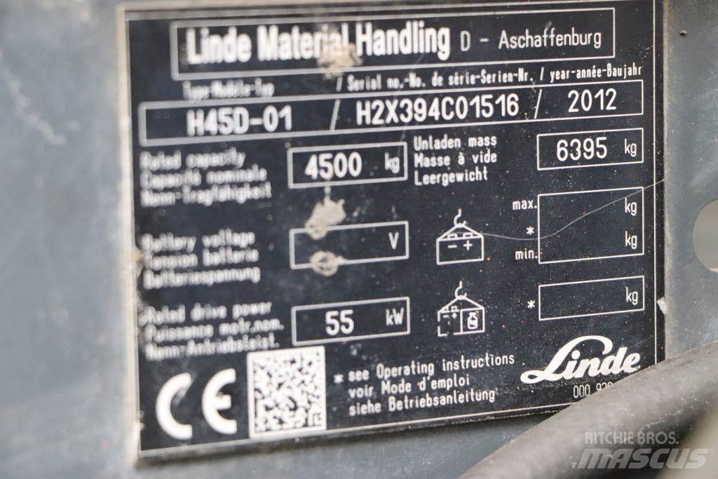 Linde H45D-01 Diesel trucks