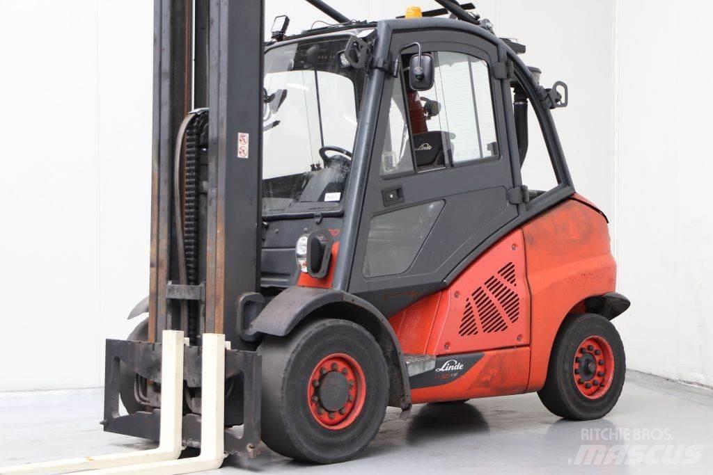 Linde H50D-02 Diesel trucks