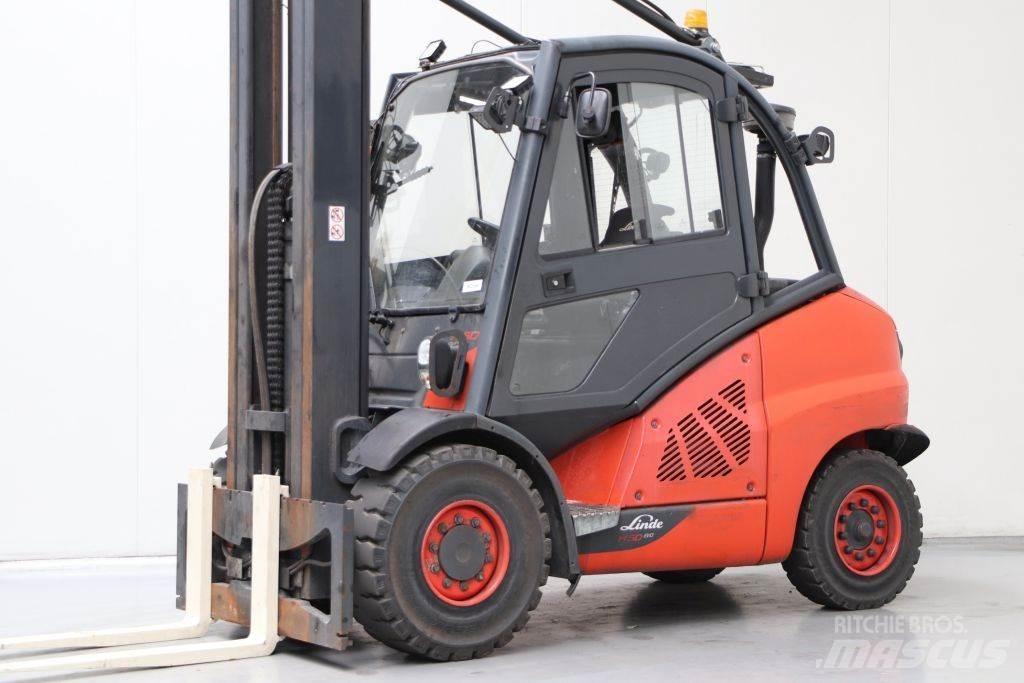 Linde H50D-02 Diesel trucks