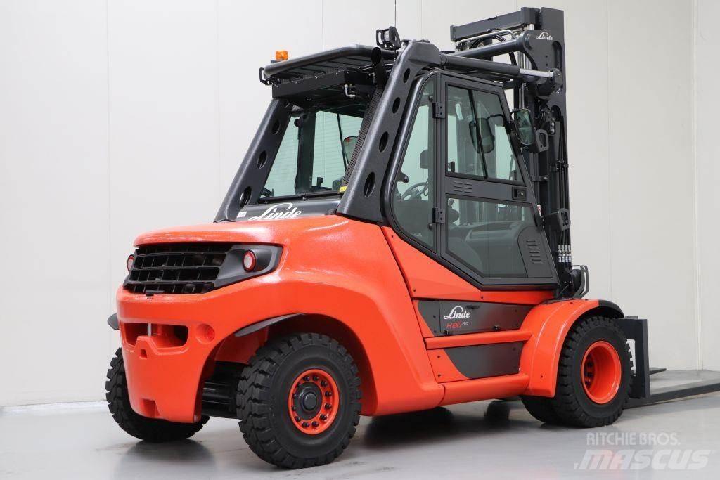Linde H80D-03/900 Diesel trucks