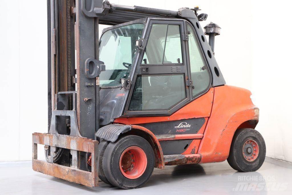 Linde H80D-03/900 Diesel trucks