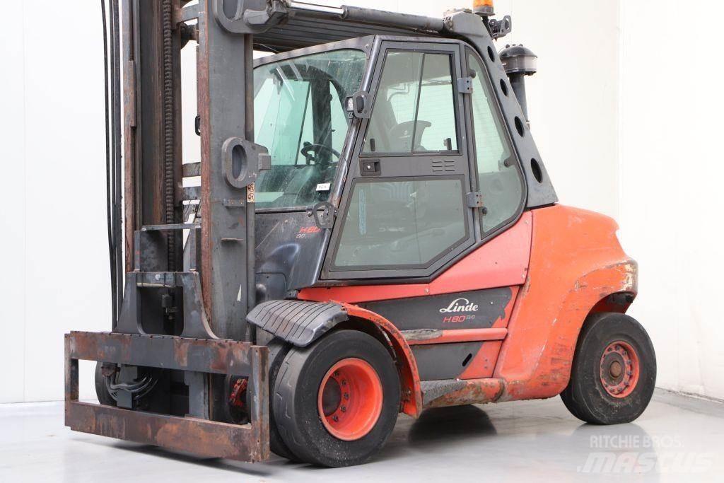 Linde H80D-03/900 Diesel trucks