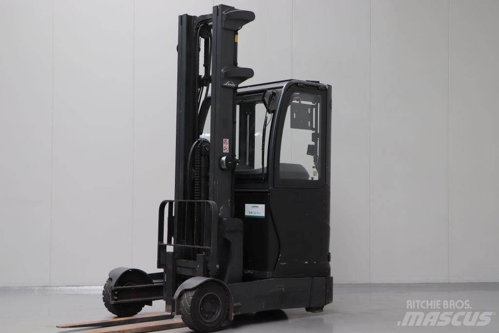 Linde R14G-01 Reach truck