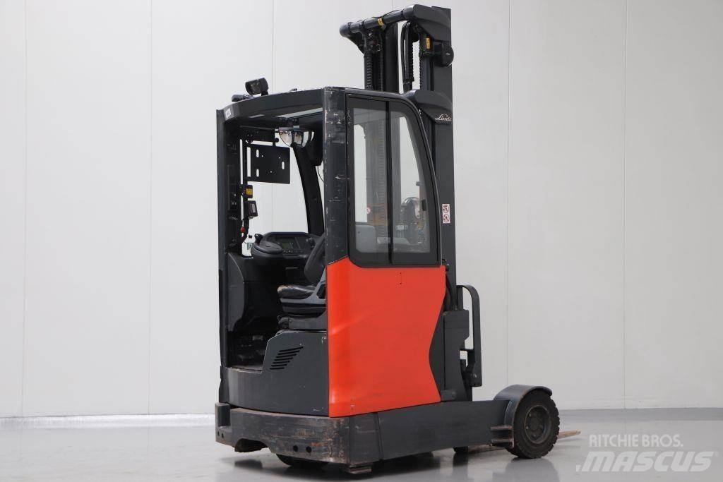 Linde R14G-01 Reach truck