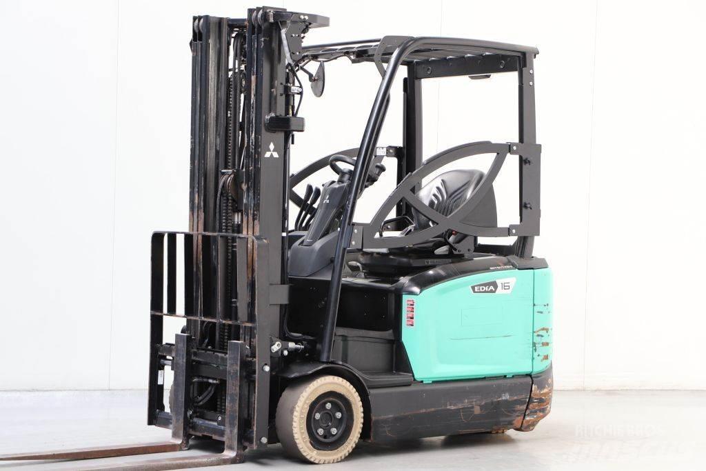 Mitsubishi FB16ANT Electric forklift trucks