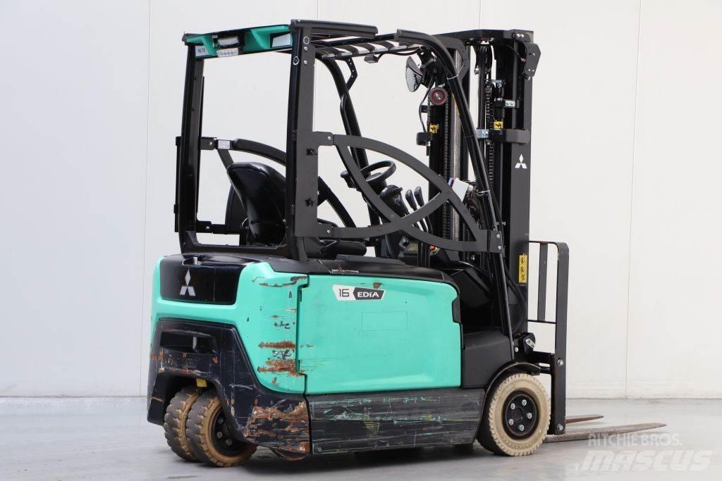 Mitsubishi FB16ANT Electric forklift trucks