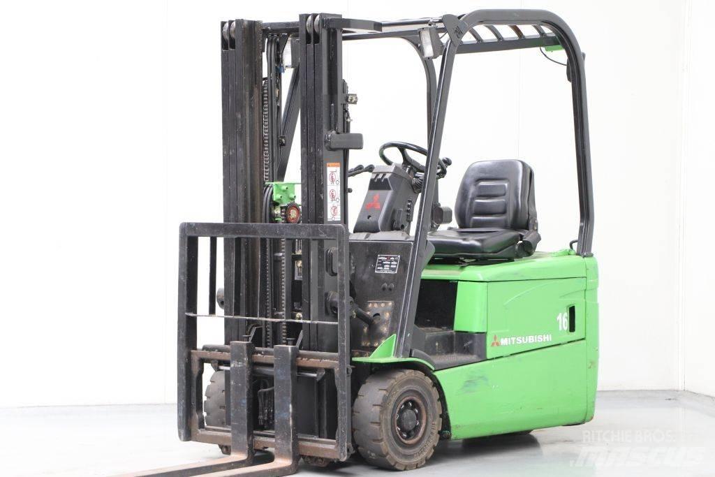 Mitsubishi FB16NT Electric forklift trucks
