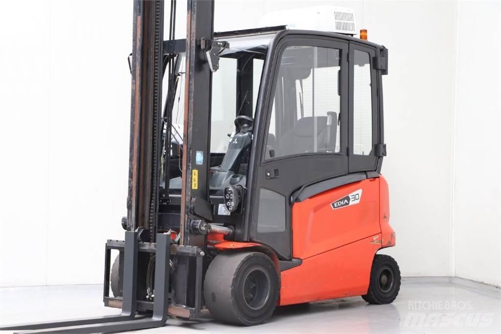 Mitsubishi FB30N Electric forklift trucks
