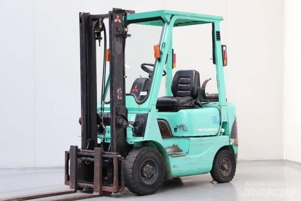 Mitsubishi FG15K LPG trucks