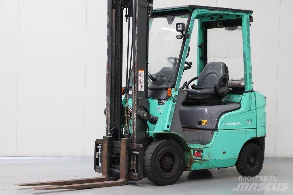 Mitsubishi FG18NT LPG trucks