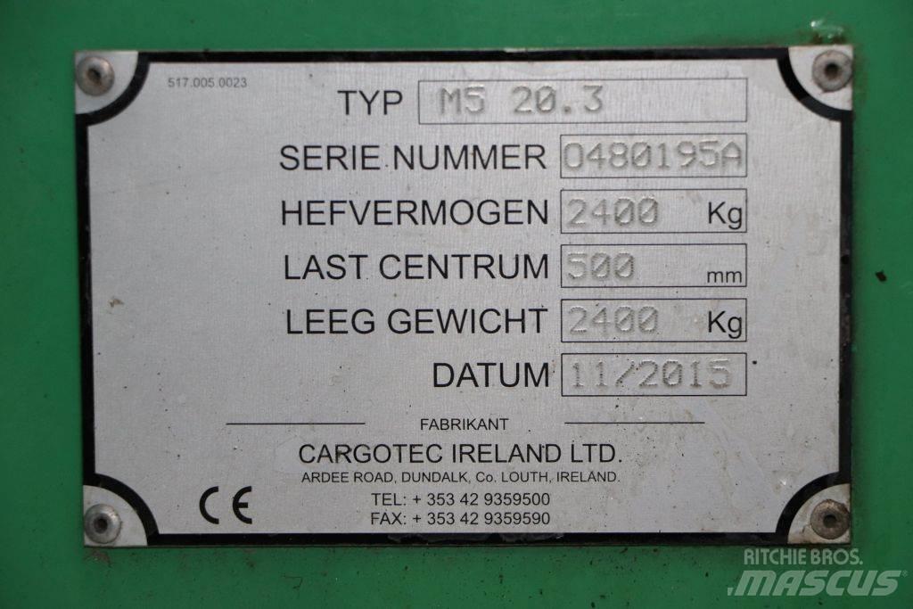 Moffett M5 20.3 Other