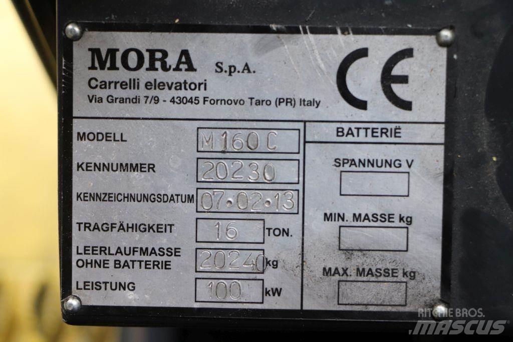 Mora M160C LPG trucks
