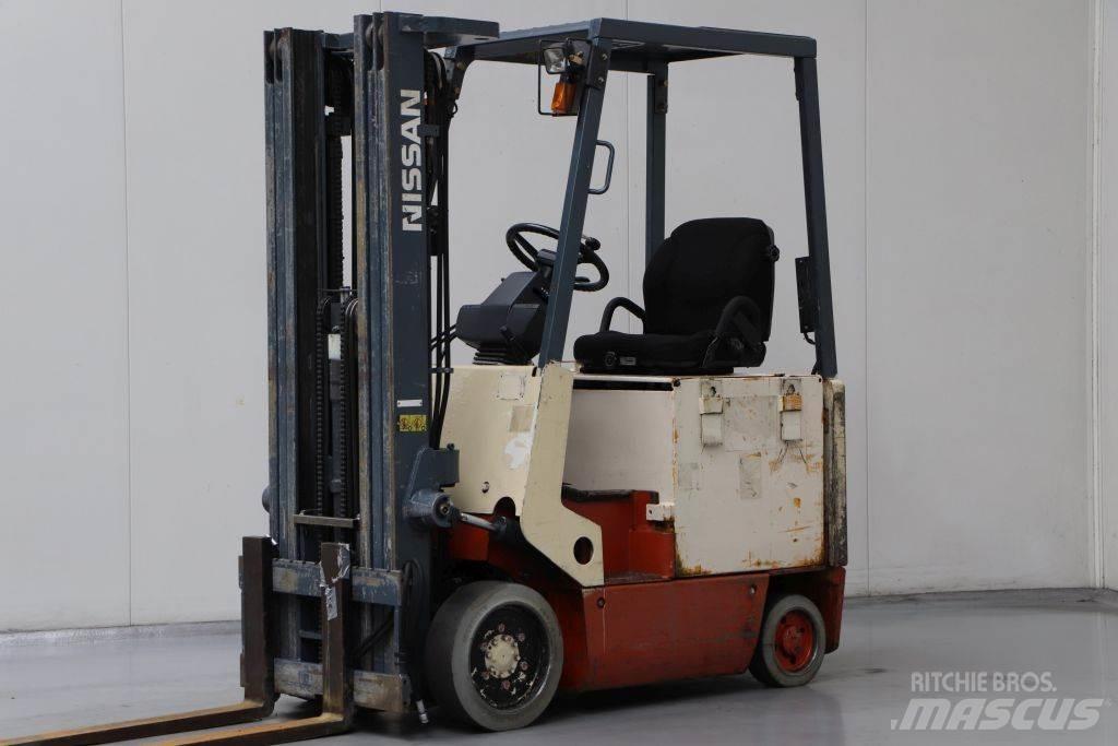 Nissan CSP01L15S Electric forklift trucks