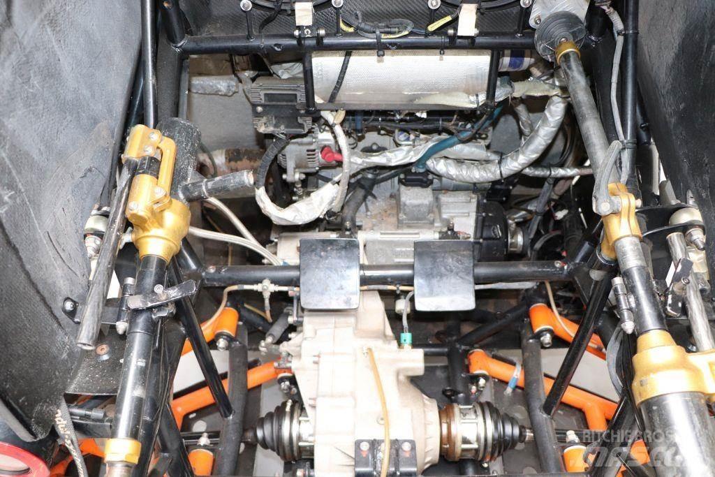 Rally Raid Special Utility tool carriers