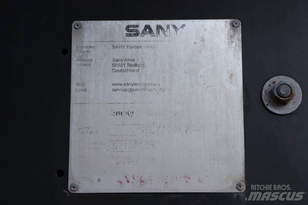 Sany SDCY100K7G-T Container handlers