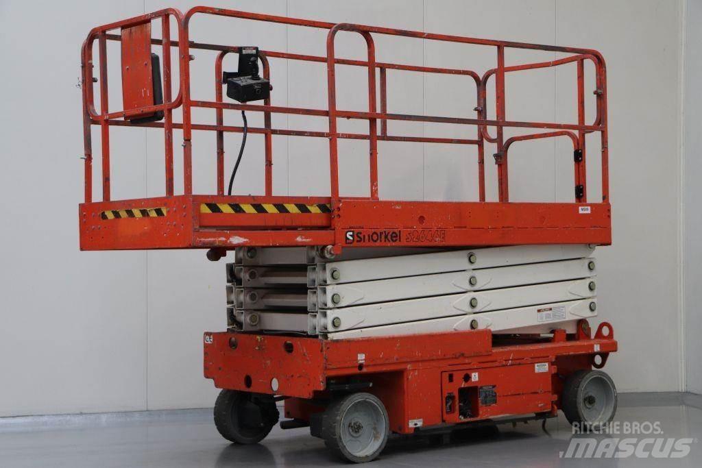 Snorkel S2646E Scissor lifts