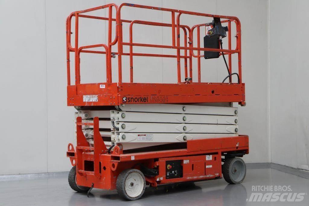 Snorkel S2646E Scissor lifts