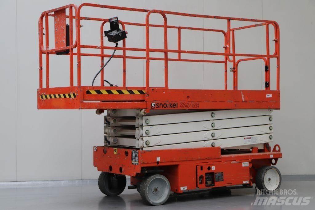Snorkel S2646E Scissor lifts
