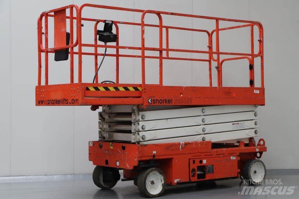 Snorkel S2646E Scissor lifts