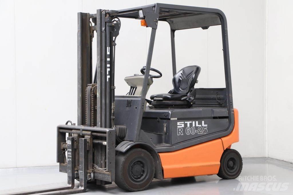 Still R60-25 Electric forklift trucks