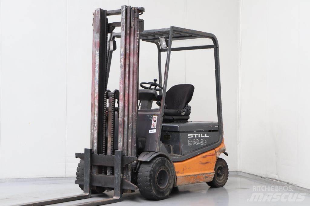 Still R60-25 Electric forklift trucks