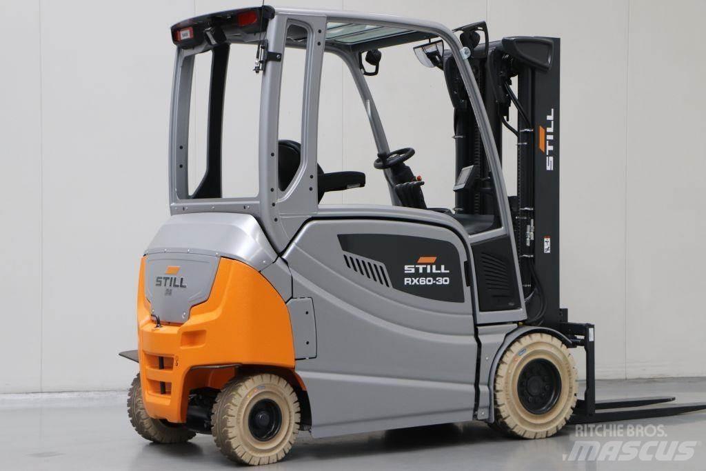 Still RX60-30 Electric forklift trucks
