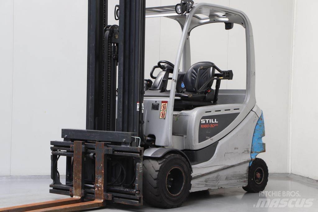 Still RX60-30L/600 Electric forklift trucks