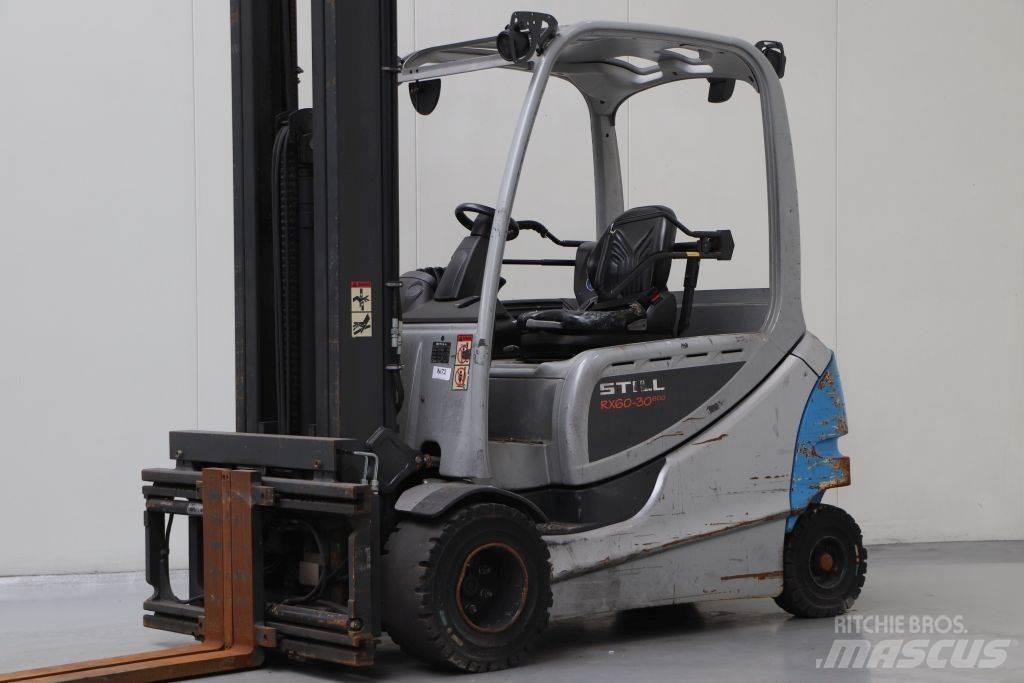 Still RX60-30L/600 Electric forklift trucks