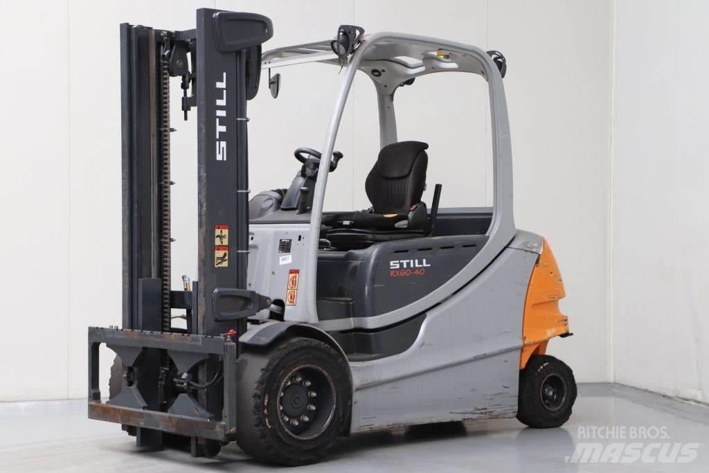 Still RX60-40 Electric forklift trucks