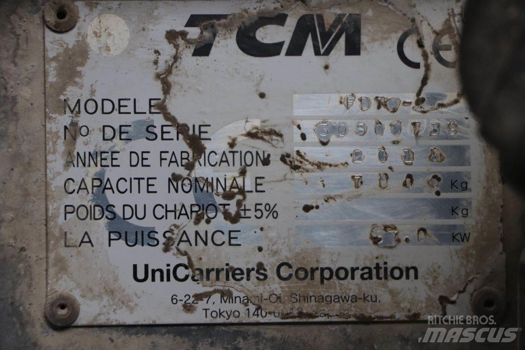 TCM FD70-2 Diesel trucks