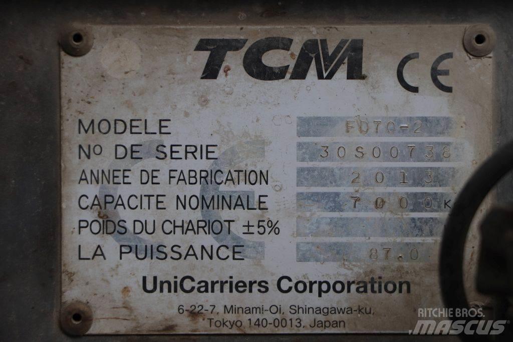 TCM FD70-2 Diesel trucks