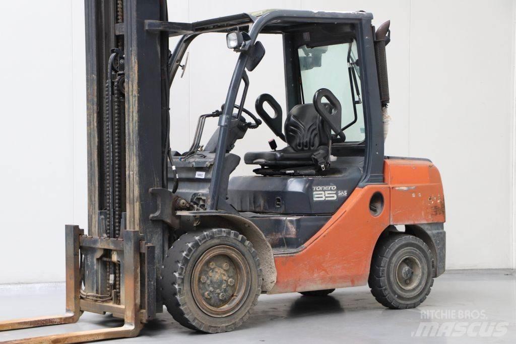 Toyota 52-8FDJF35 Diesel trucks