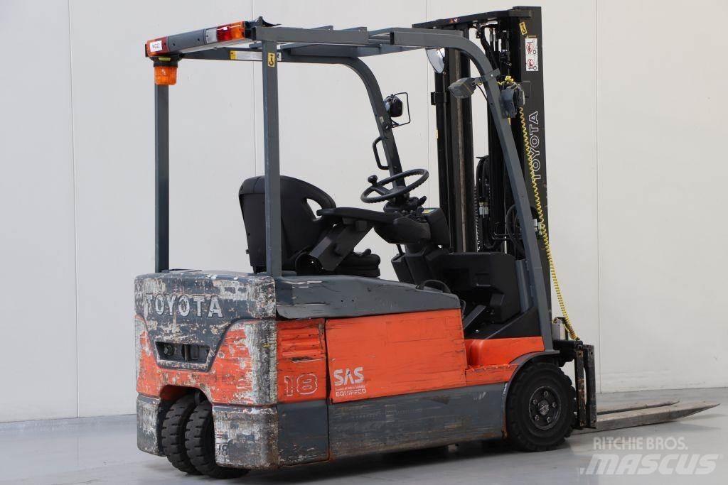 Toyota 7FBEF18 Electric forklift trucks