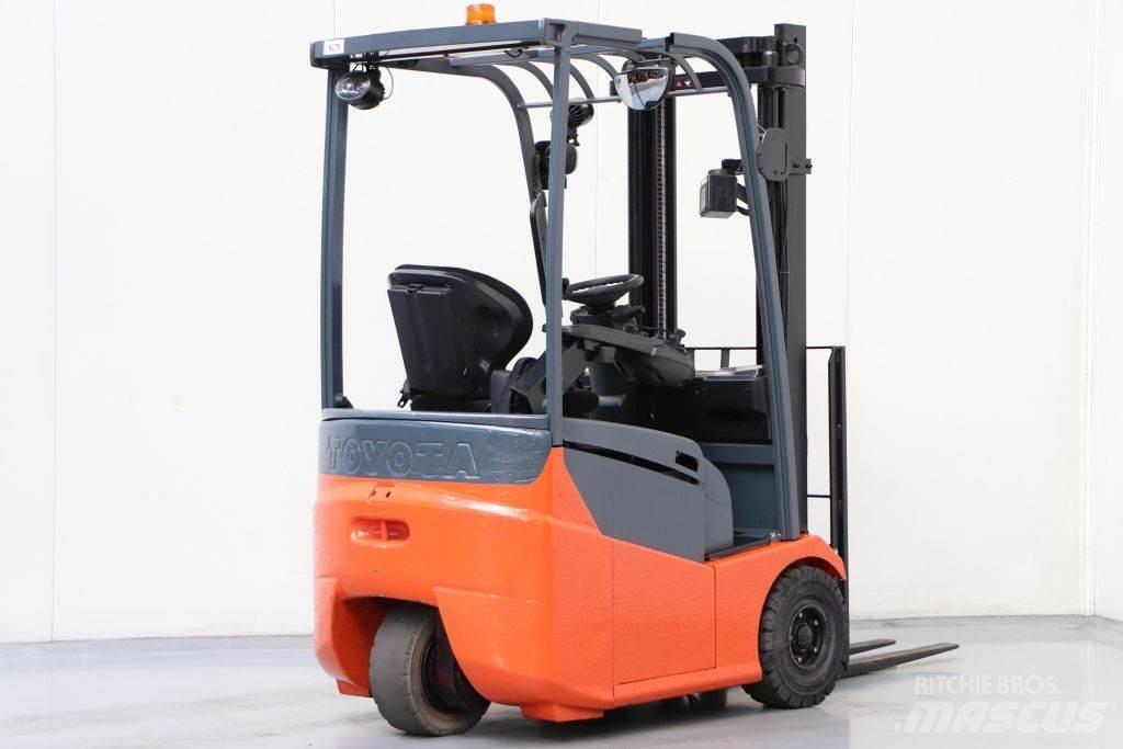 Toyota 7FBEST13 Electric forklift trucks