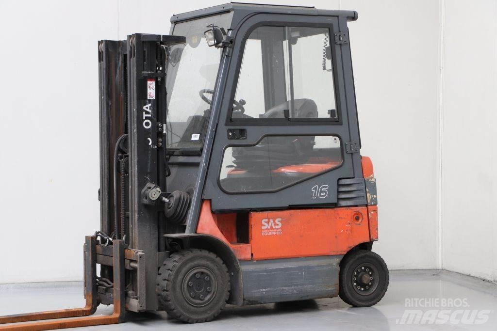 Toyota 7FBMF16 Electric forklift trucks